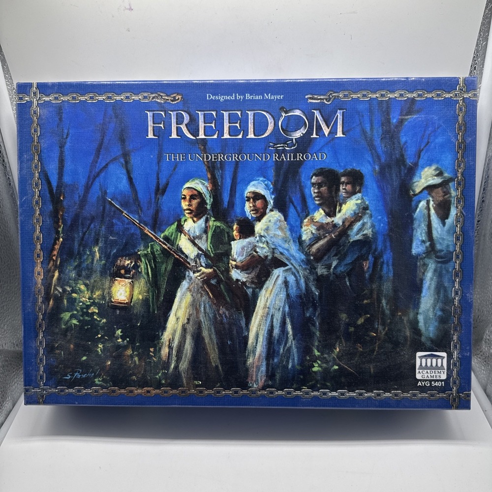 Freedom: The Underground Railroad Board Game Academy Games Complete 2013 History